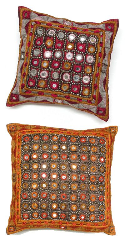 Mirror Work Pillow - Image 2