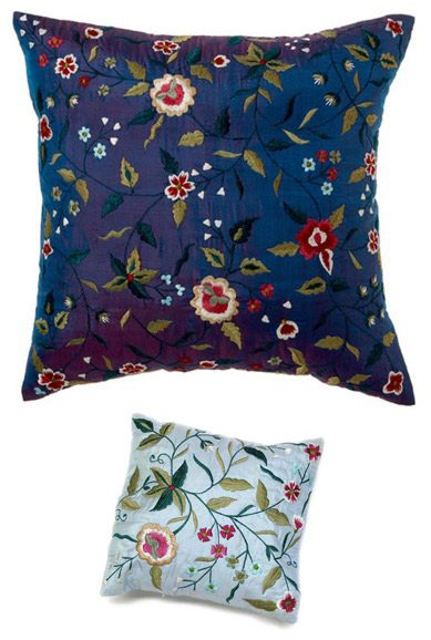 Silk China Garen Pillow - Image 2