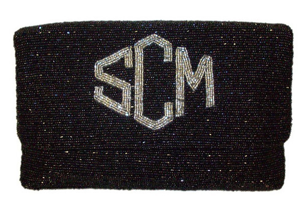 Diamond Monogram Large Clutch - Image 2