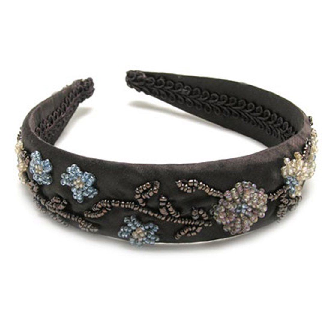Beaded Flowers Head Band - Image 4