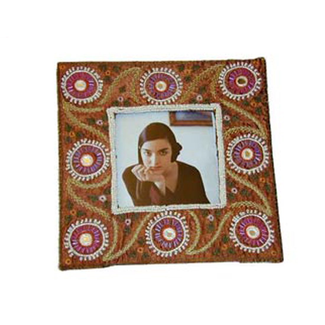 Pin Wheel Picture Frame - Image 2