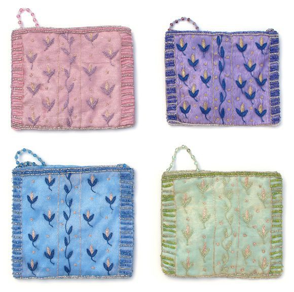 Silk Tinsel Pouch - Image 5