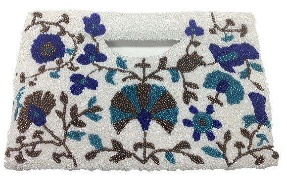Abstract Floral Tote