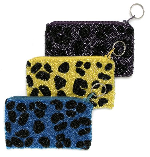 Leopard Coin Purse