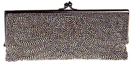 Antique Hand Beaded Clutch