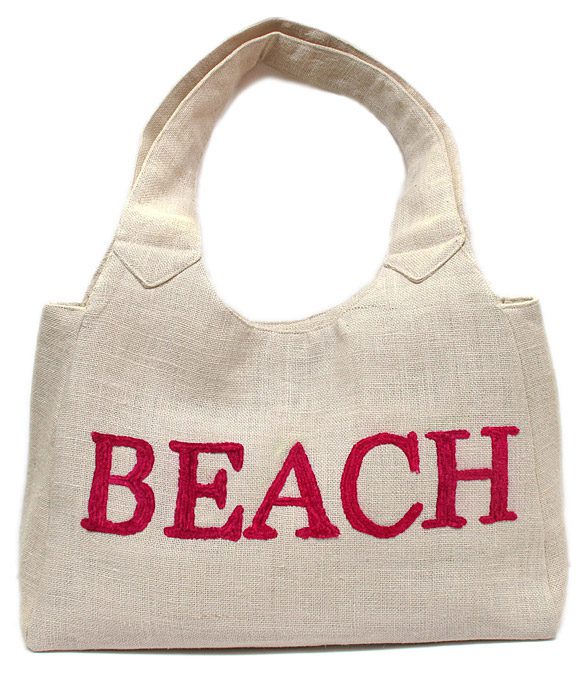 Jute Word Tote