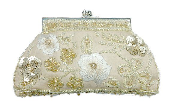 Flowers Mini Clutch