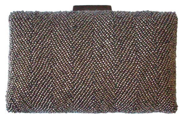 Chevron Box Clutch