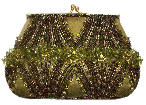 Stones & Crystal Small Purse
