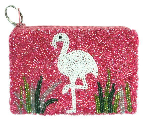 Flamingo Coin Purse