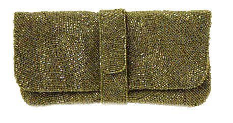 Swirl Beading Belt Clutch