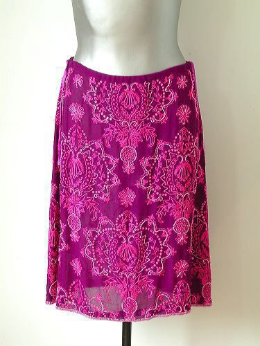 Embroidered Skirt