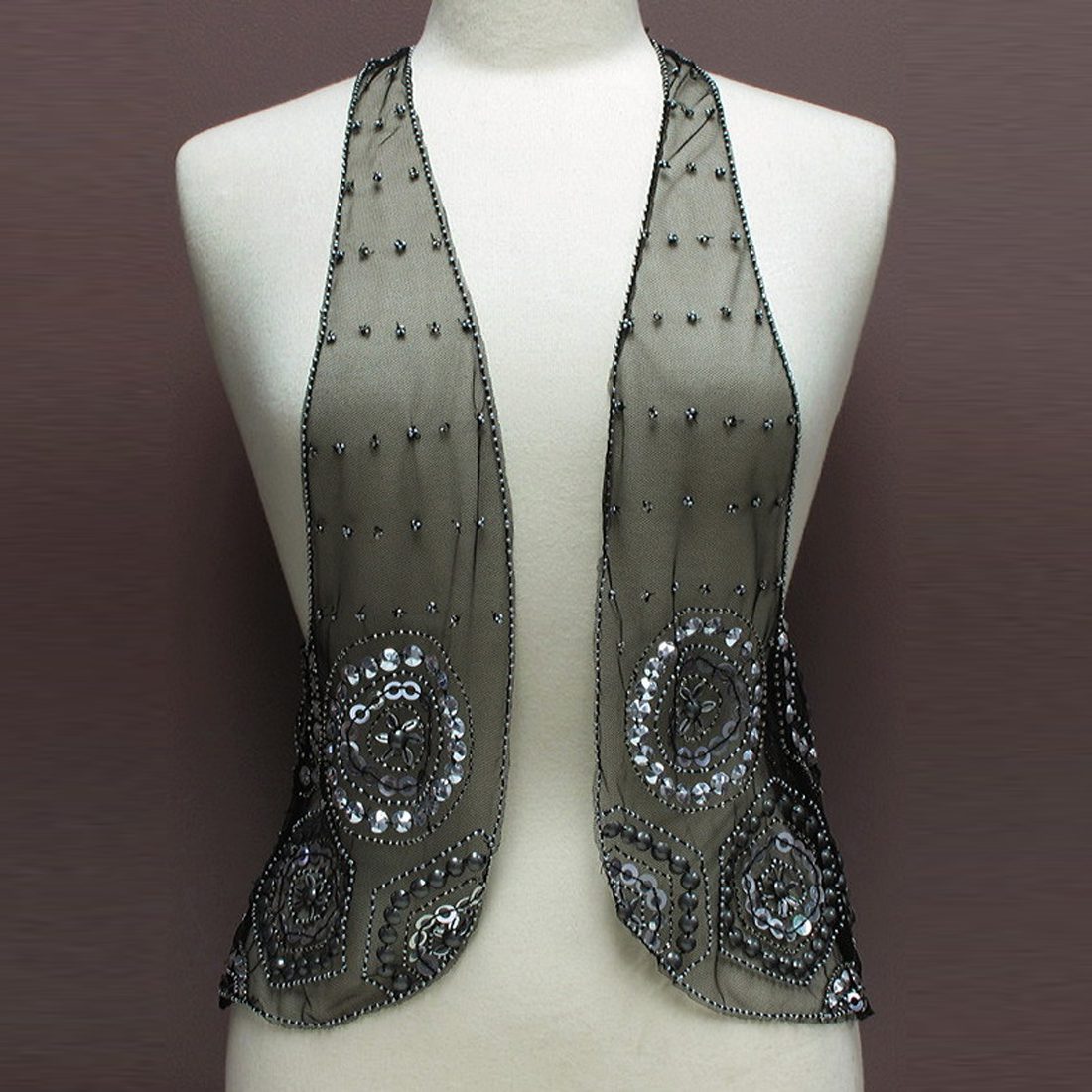 Beaded Vest