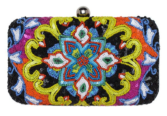 Box Clutch Multi Motif