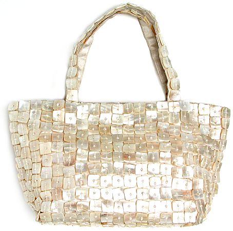 Mother-of-Pearl Tote