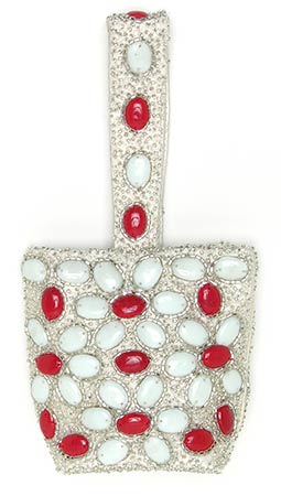 Stone Flower Wristlet