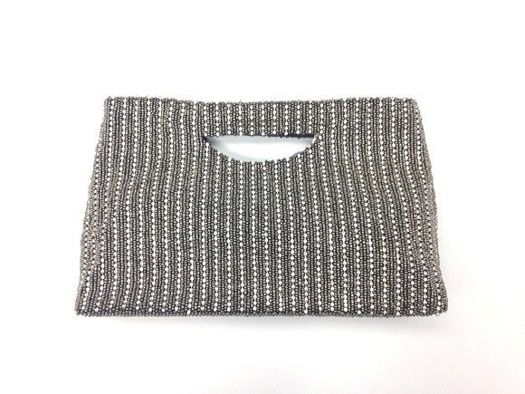 Crystal Stripes Tote
