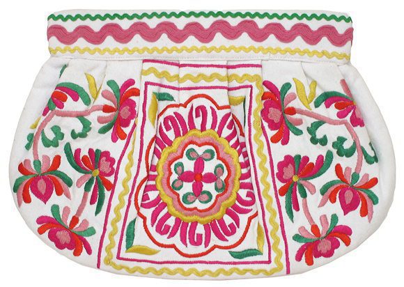 Folkart Clutch