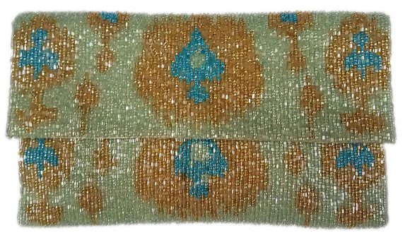 Ikat Clutch