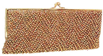 Pearl Cheveron Slim Clutch