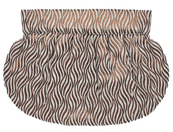 Zebra Print Clutch