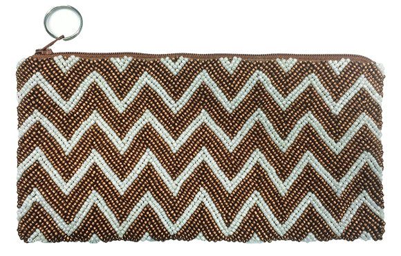 Cosmetic Pouch Chevron
