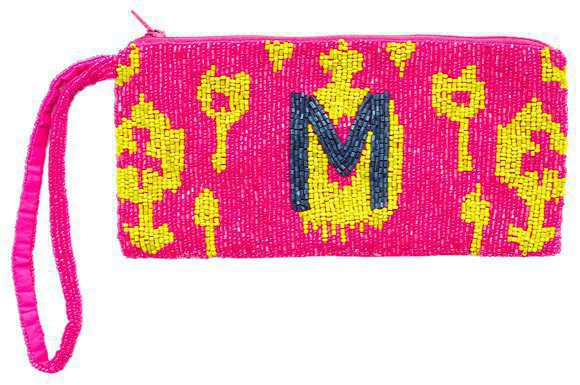 Monogram Cosmetic Wristlet