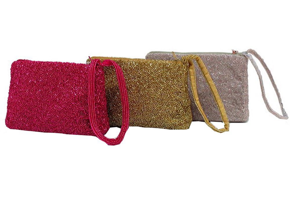 Solid Fully Beaded Wrist lets - Image 2