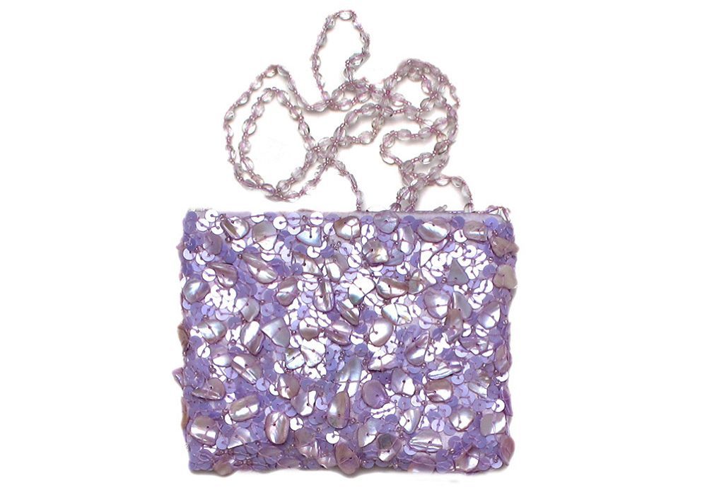 Crossbody Sequin & Mother-of-Pearl