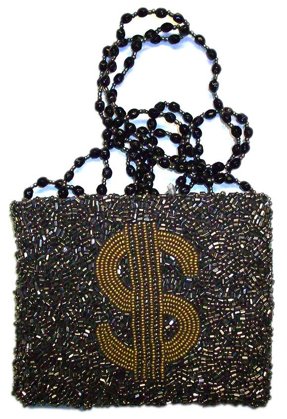 Dollar Cross Body Pouch