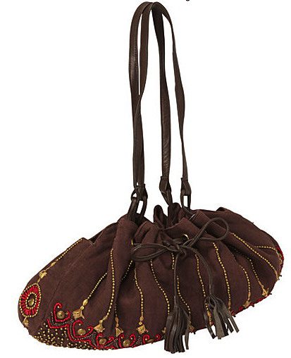 Canvas Drawstring with Metal Border