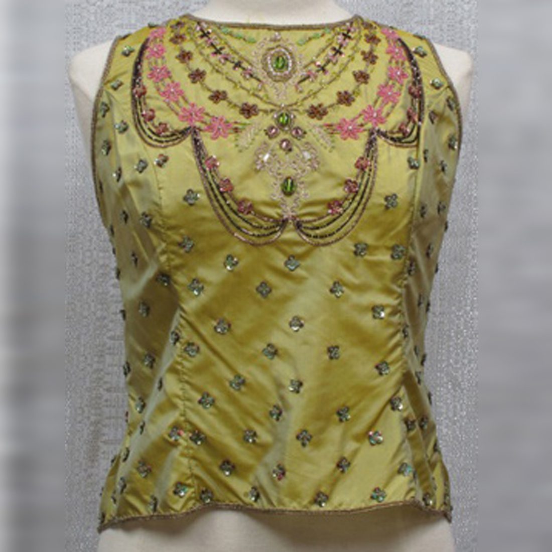 Embroidered Top