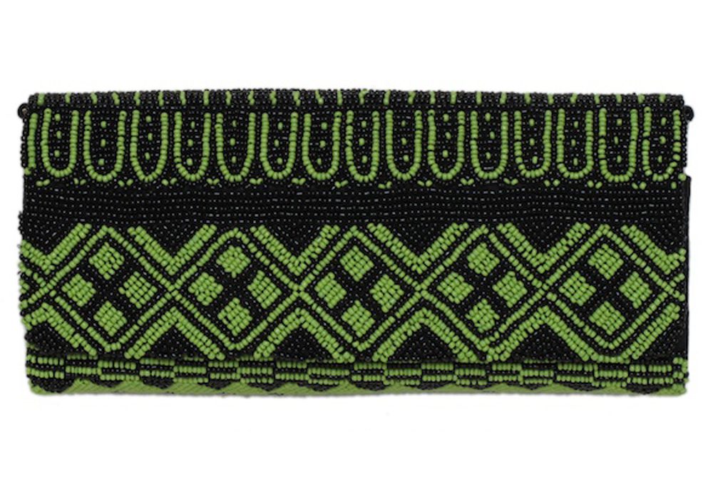 Navajo Print Clutcxh