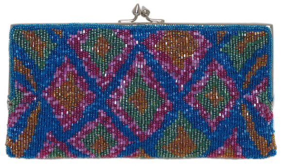 Diamond Print Clutch