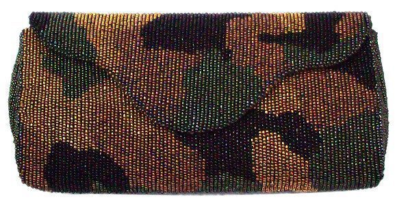 Camouflage Clutch