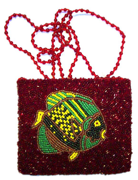 Fish Cross Body Pouch