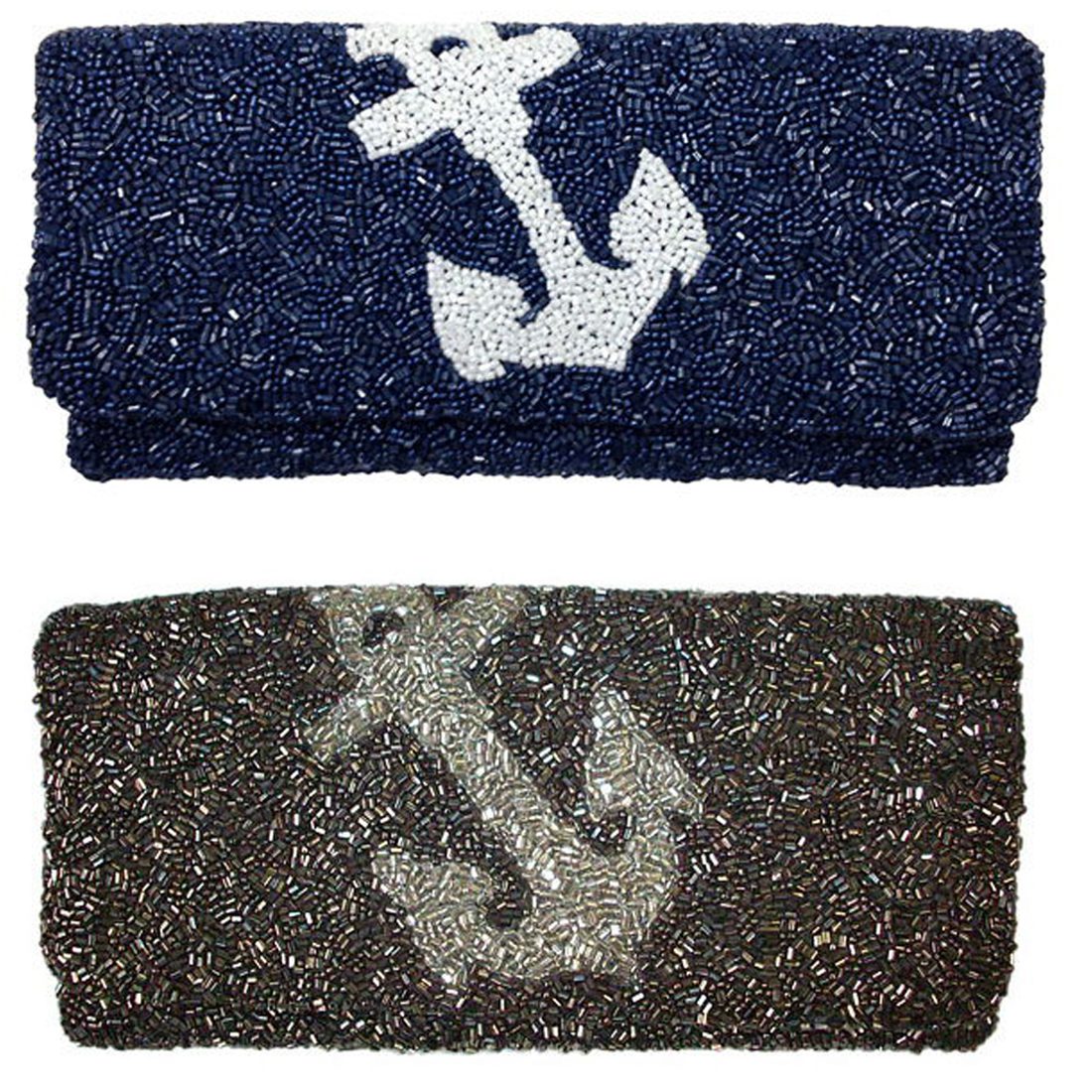 Anchor Fold Over Clutch - Image 2
