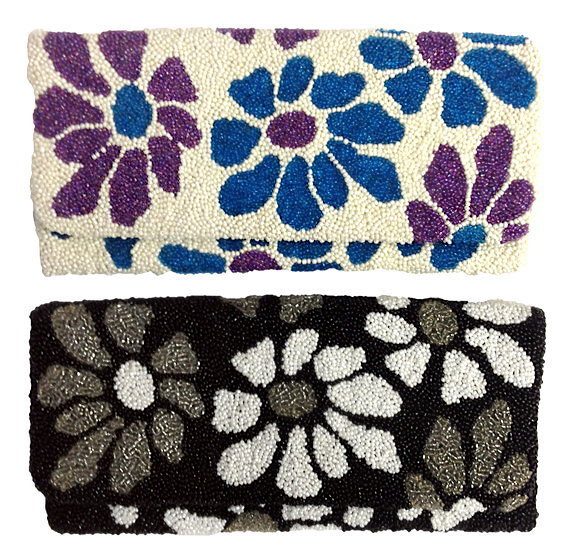 Floral Design Clutch - Image 2