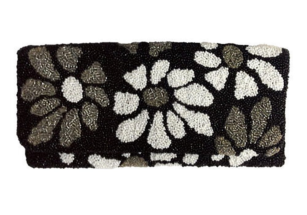 Floral Design Clutch - Image 3
