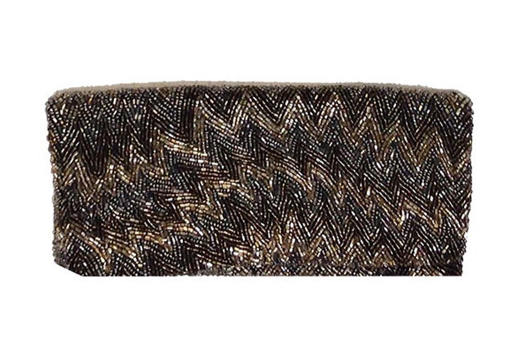 Fold Over Clutch Irregular Zigzag - Image 4