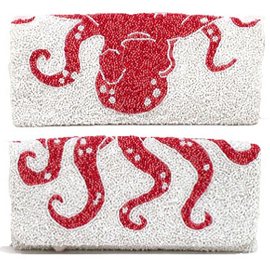 Octopus Fold Over Clutch - Image 2