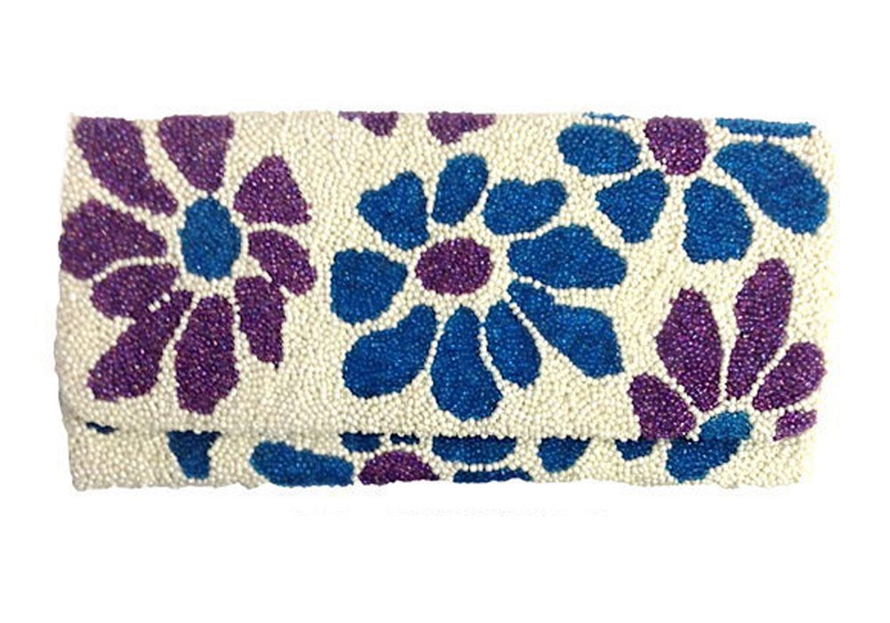 Floral Design Clutch