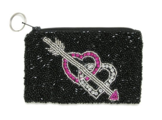 Valentines Heart Coin Purse