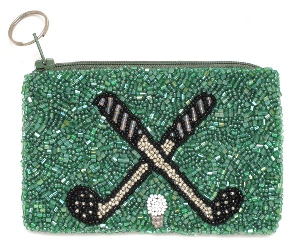 Golf Coin Purse