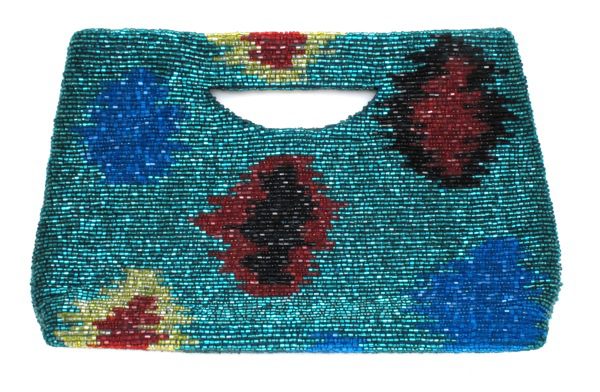 Fully Beaded Bag