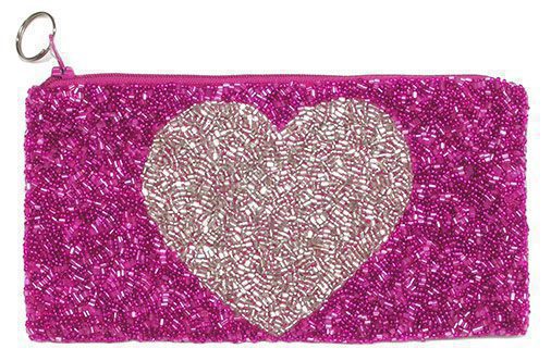Heart Cosmetic Pouch