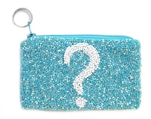 Question Mark Coin Purse