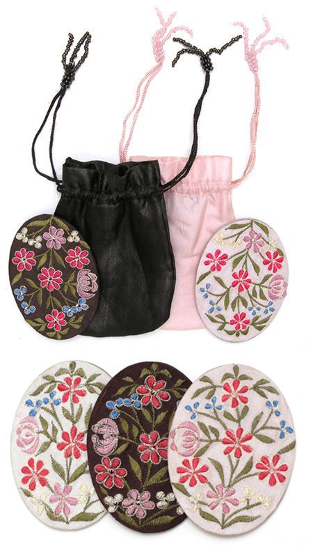 Flowers Mirror in a Little Sac