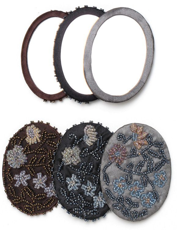 Floral Mirror in a Little Sac