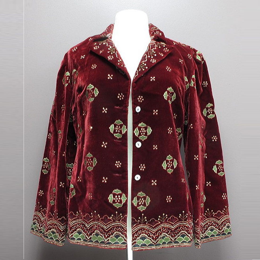 Velvet Jacket - Image 2